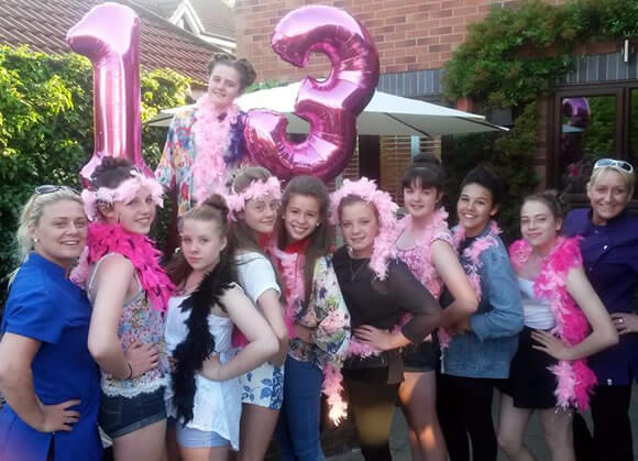 the ultimate parties for girls