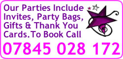 affordable and amazing kids parties bolton - twinkle pamper parties northwest