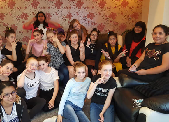 twinkle pamper parties bolton bury wigan