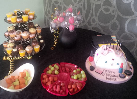 twinkle pamper parties bolton bury wigan